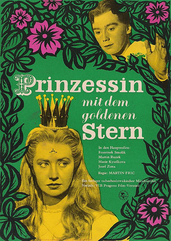 Die Prinzessin mit dem goldenen Stern - Plakate