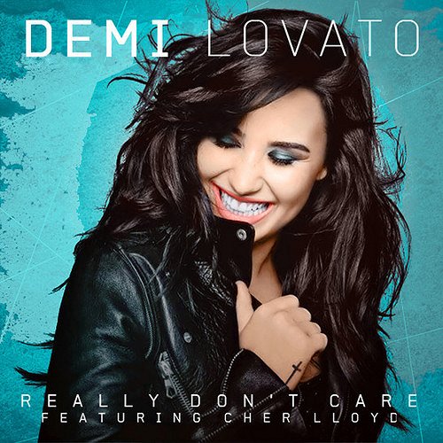 Demi Lovato feat. Cher Lloyd: Really Don't Care - Cartazes