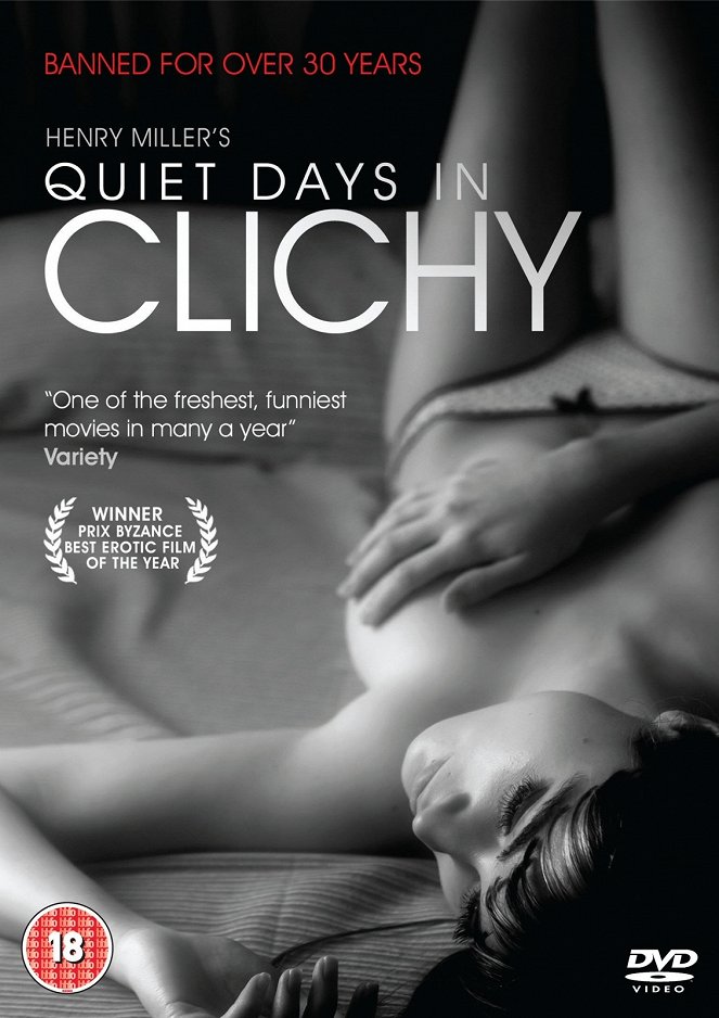 Stille dage i Clichy - Plakáty