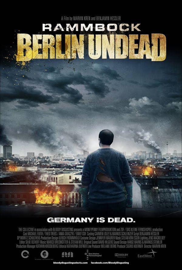 Rammbock: Berlin Undead - Posters