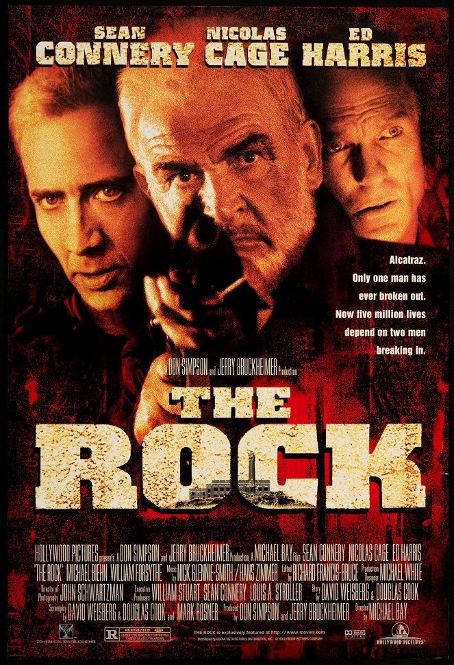 The Rock - Fels der Entscheidung - Plakate