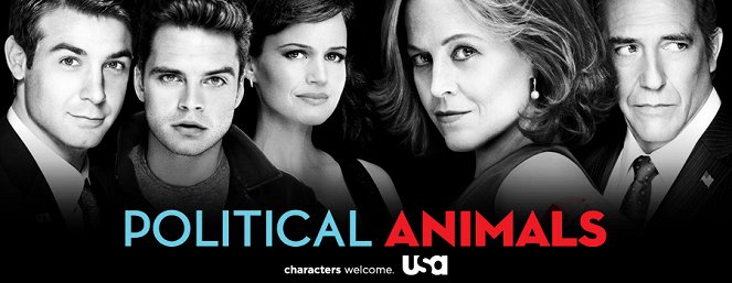 Political Animals - Posters