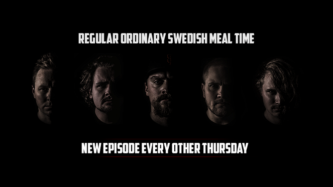 Regular Ordinary Swedish Meal Time - Carteles