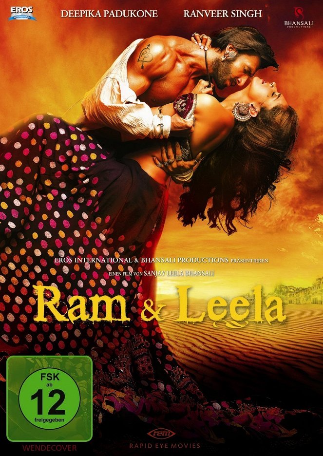 Ram-Leela - Plakate