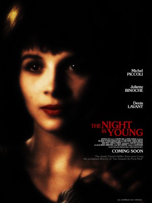 The Night Is Young - Posters