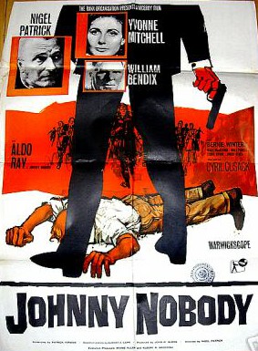 Johnny Nobody - Plagáty