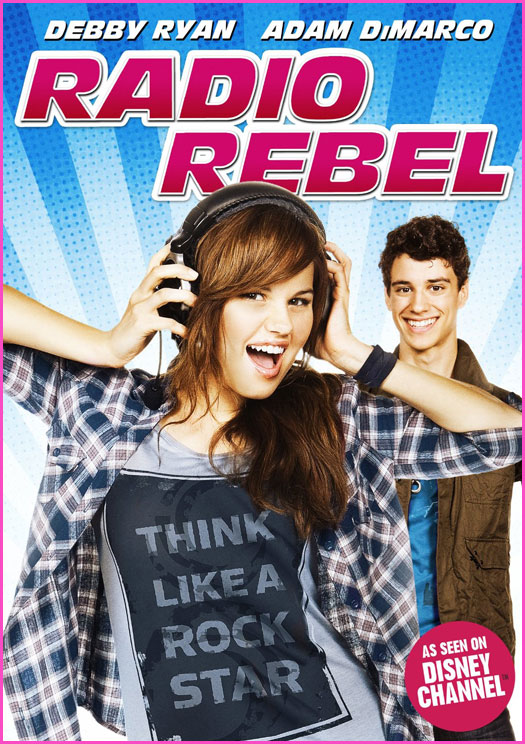 Rádio Rebel - Plakáty