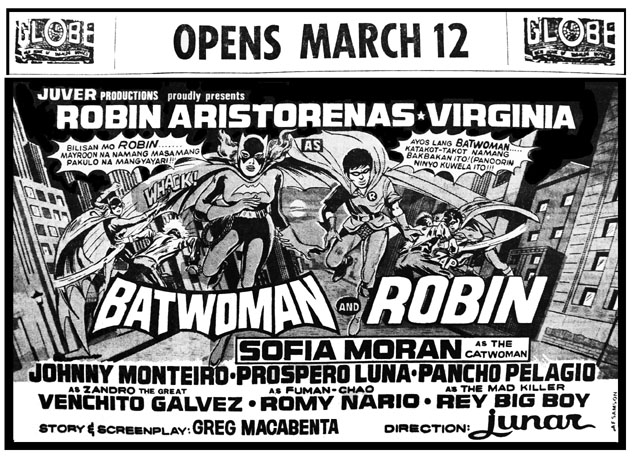 Batwoman and Robin - Carteles