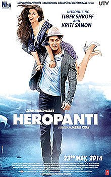 Heropanti - Posters