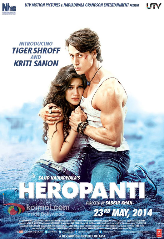 Heropanti - Posters