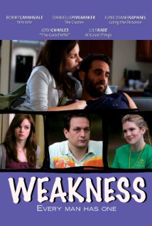 Weakness - Affiches
