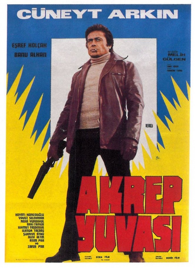 Akrep Yuvası - Posters