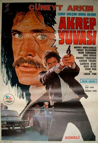 Akrep Yuvası - Affiches