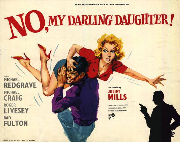 No My Darling Daughter - Posters
