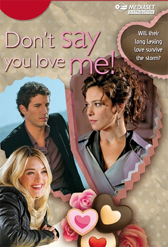 Don't Say You Love Me! - Posters