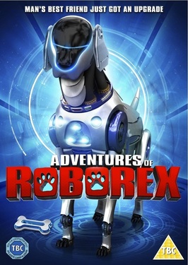 The Adventures of RoboRex - Plakaty