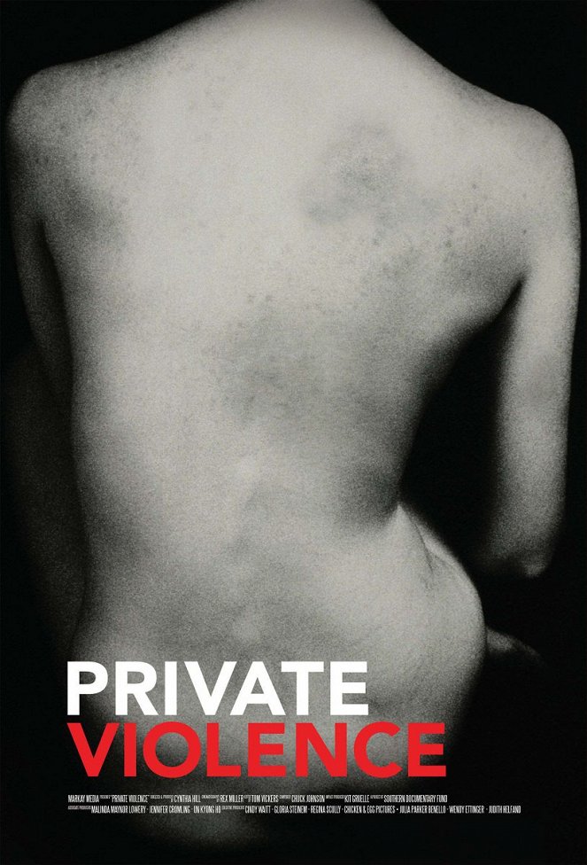 Private Violence - Posters