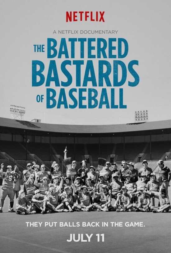 The Battered Bastards of Baseball - Julisteet
