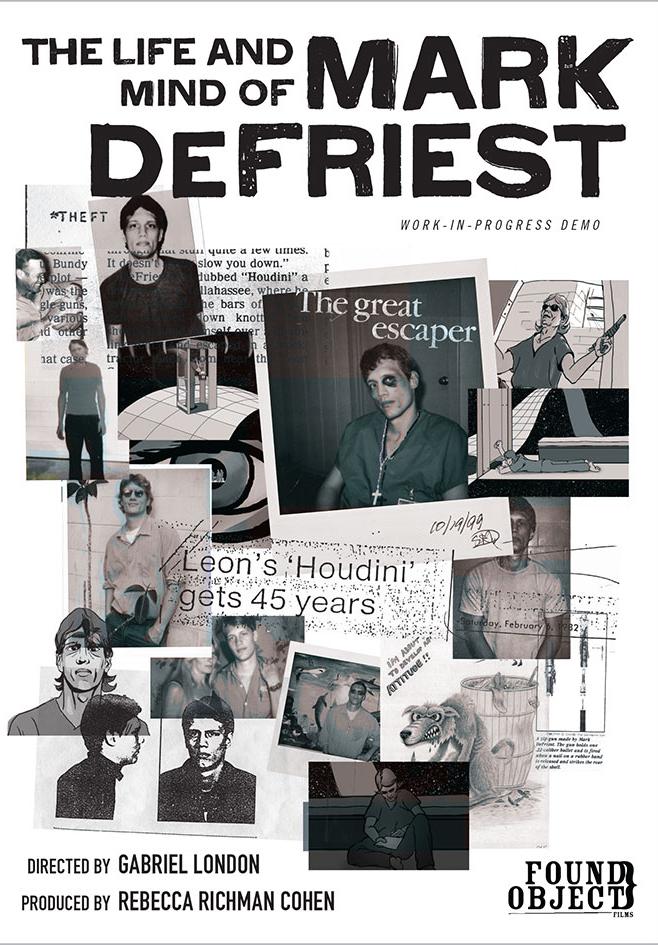 The Life and Mind of Mark DeFriest - Posters