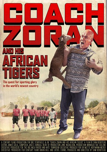 Coach Zoran and His African Tigers - Plakátok