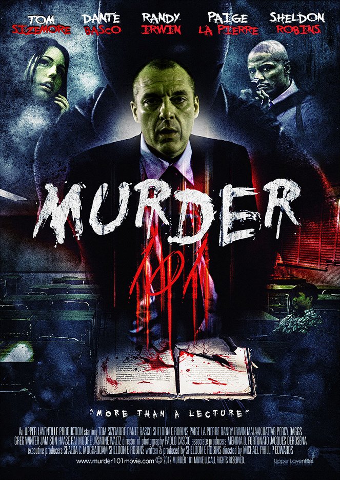 Murder101 - Plakaty