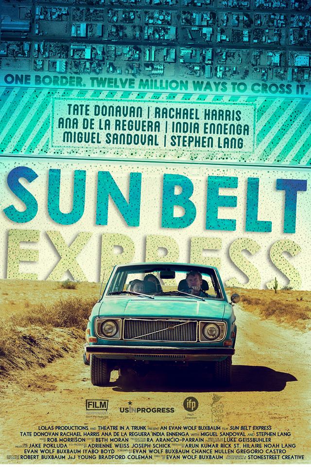 Sun Belt Express - Plakaty