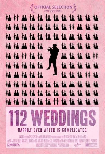 112 Weddings - Carteles