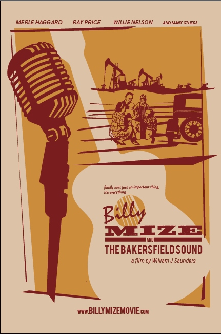 Billy Mize & the Bakersfield Sound - Plakaty