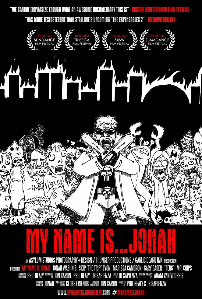 My Name Is Jonah - Affiches