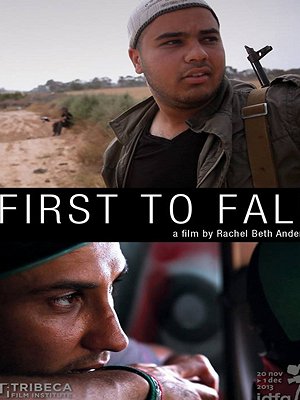 First to Fall - Plakate