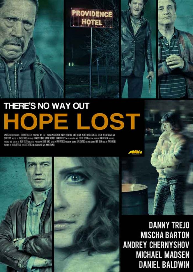 Hope Lost - Julisteet