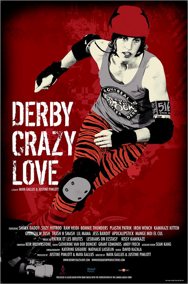 Derby Crazy Love - Plakáty