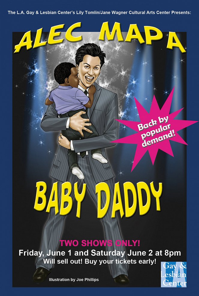 Alec Mapa: Baby Daddy - Carteles