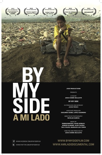 By My Side - Affiches