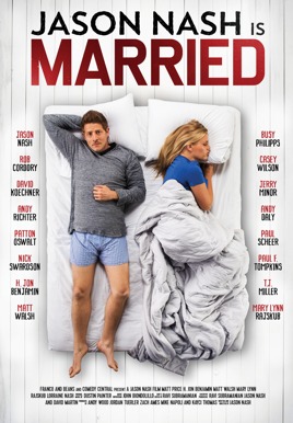 Jason Nash Is Married - Posters