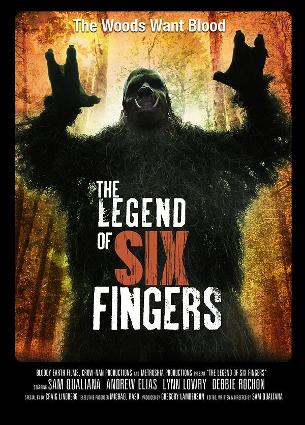 The Legend of Six Fingers - Julisteet