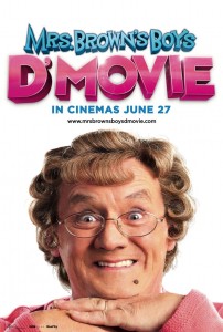 Mrs. Brown's Boys D'Movie - Posters