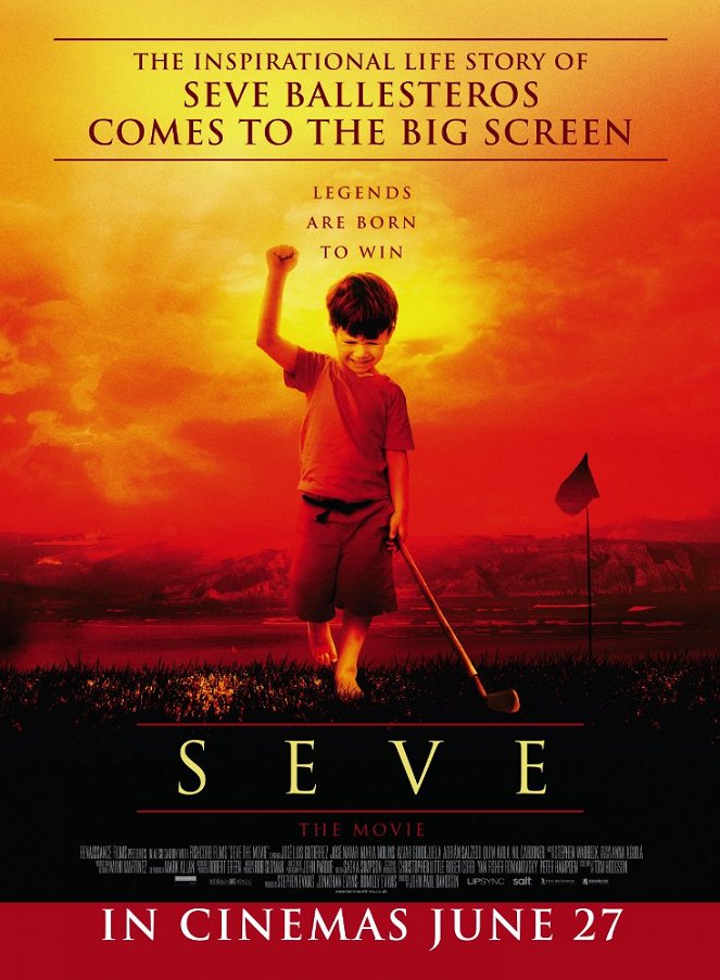Seve the Movie - Plakate