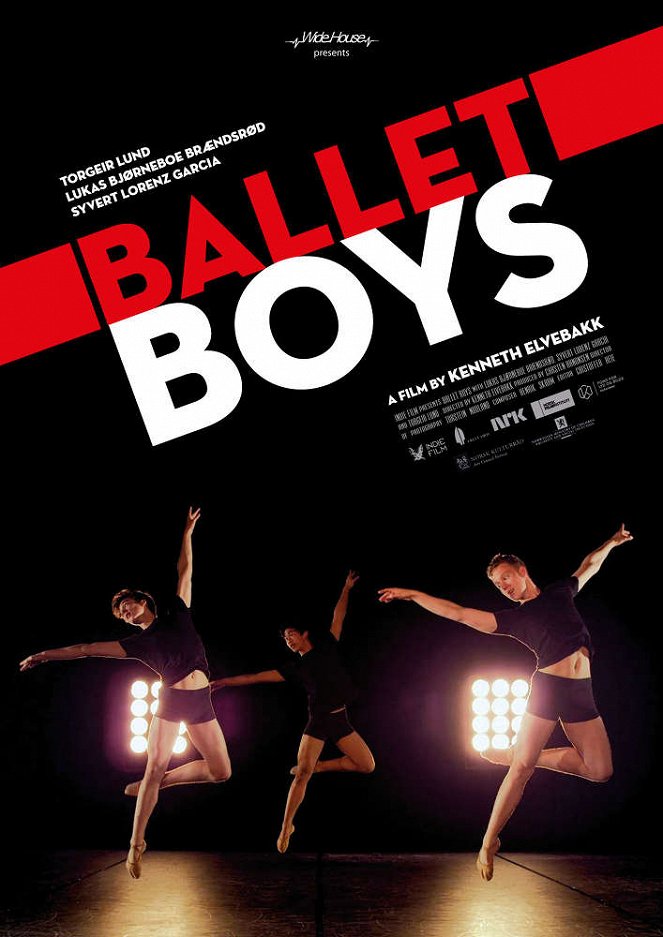 Ballet Boys - Julisteet