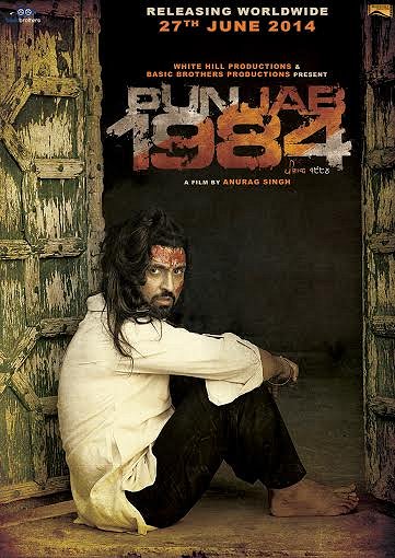 Punjab 1984 - Affiches