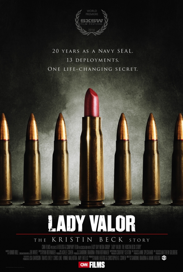 Lady Valor: The Kristin Beck Story - Affiches