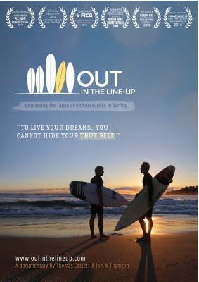 Out in the Line-up - Affiches