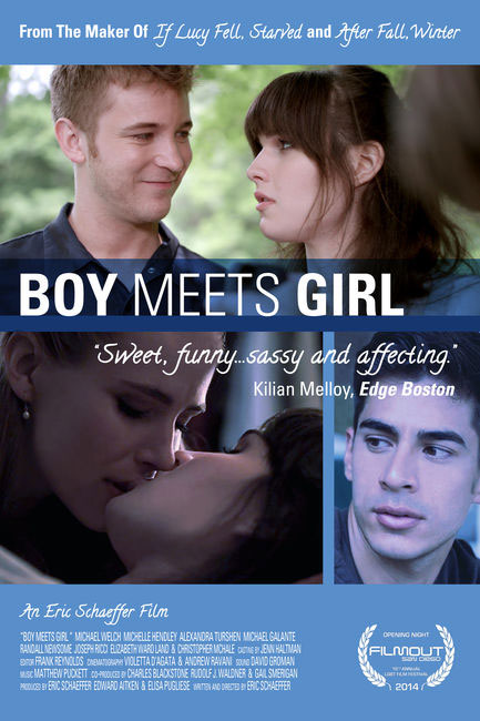Boy Meets Girl - Cartazes