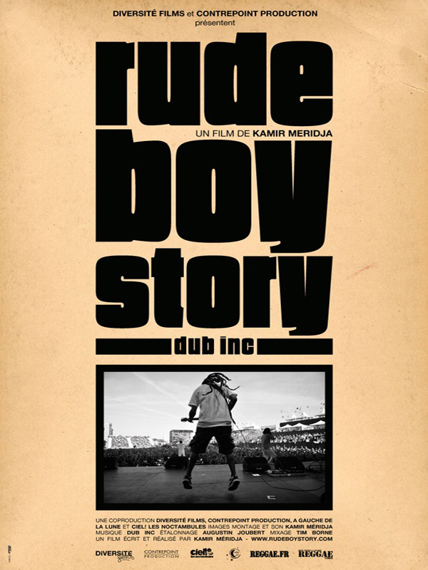 Rude Boy Story - Plakáty