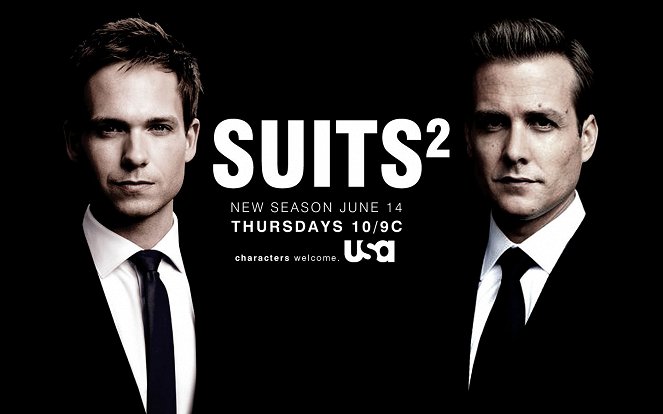 Suits - Suits - Season 2 - Plakate