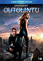 Divergent - Outolintu - Julisteet
