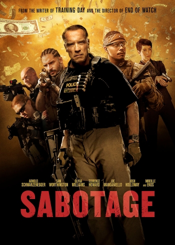 Sabotage - Julisteet