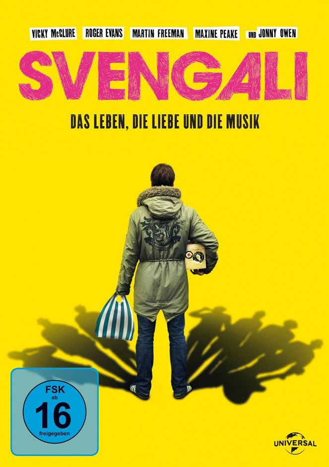 Svengali - Plakate