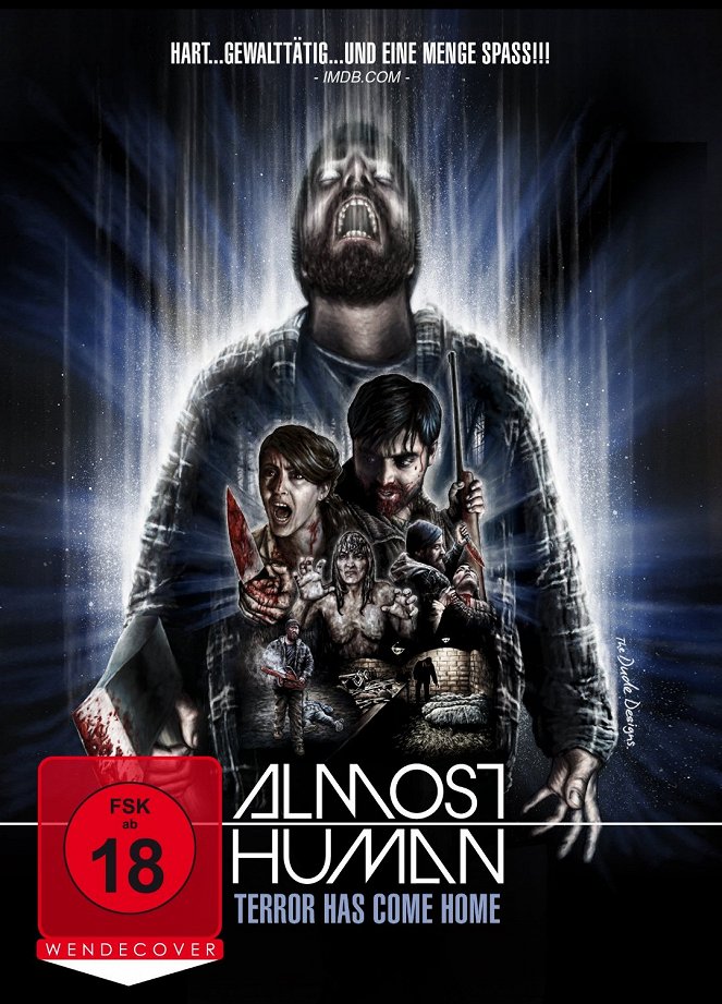 Almost Human - Plakate