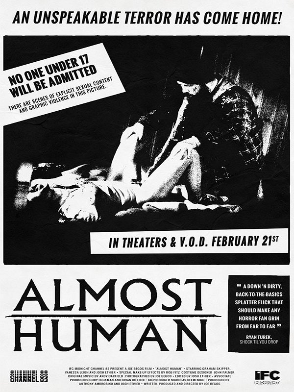 Almost Human - Affiches